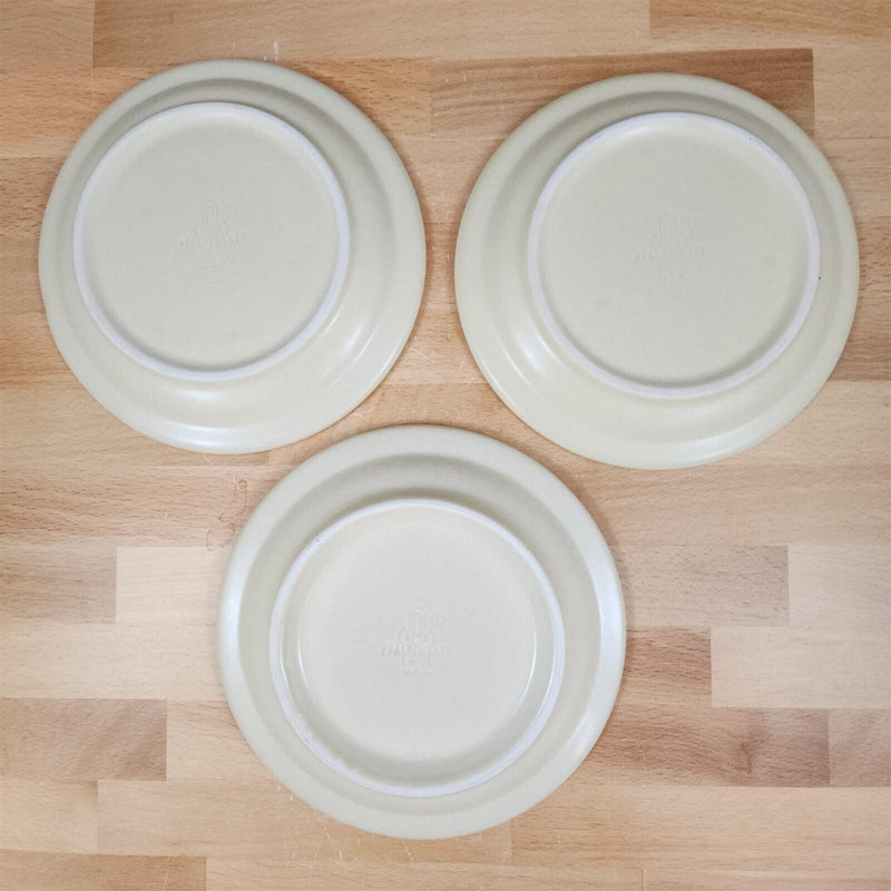 Load image into Gallery viewer, Pfaltzgraff Village Salad plate Small 6 3/4” Set of 3 Tan Brown Castle Mark