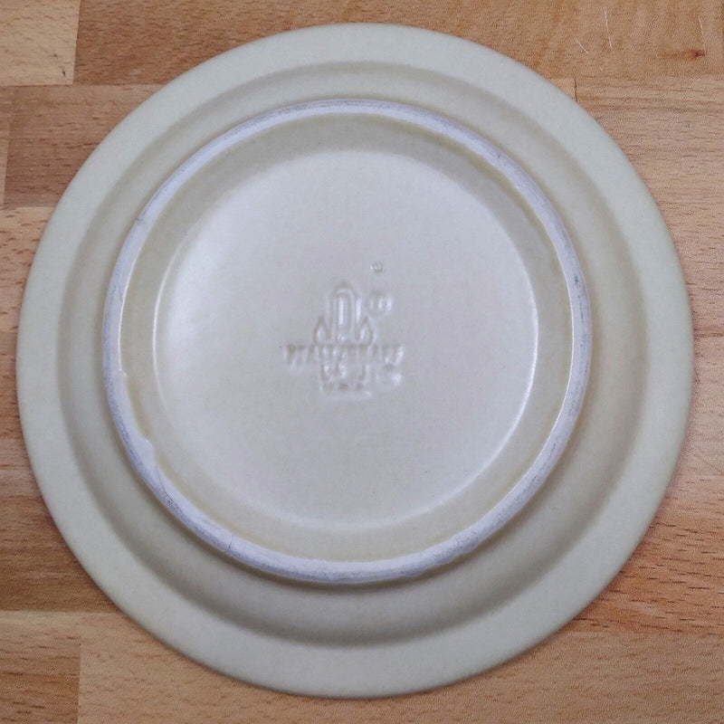 Load image into Gallery viewer, Pfaltzgraff Village Salad plate Small 6 3/4” Set of 2 Tan Brown Castle Mark