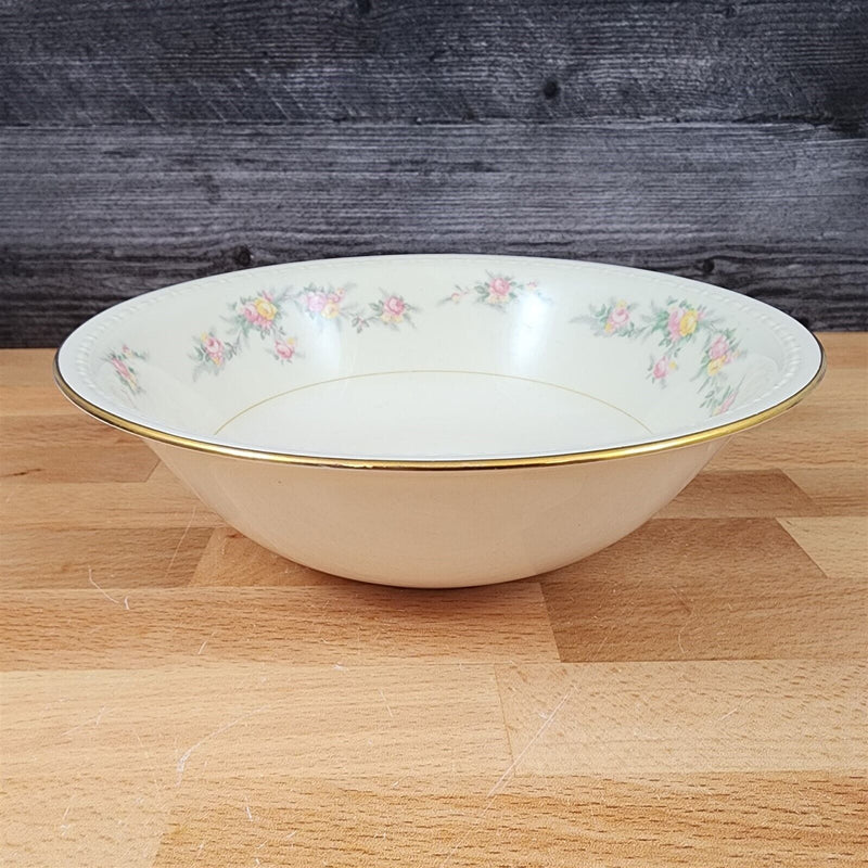 Load image into Gallery viewer, Homer Laughlin Countess Vegetable Bowl Round 6" Georgian Eggshell D49N5