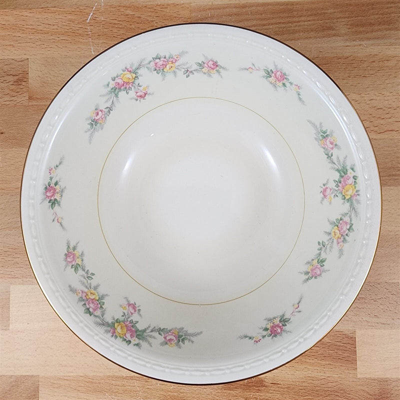 Load image into Gallery viewer, Homer Laughlin Countess Vegetable Bowl Round 6" Georgian Eggshell D49N5