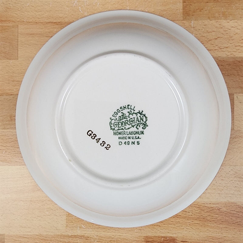 Load image into Gallery viewer, Homer Laughlin Countess Vegetable Bowl Round 6" Georgian Eggshell D49N5