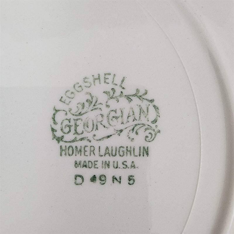 Load image into Gallery viewer, Homer Laughlin Countess Vegetable Bowl Round 6" Georgian Eggshell D49N5