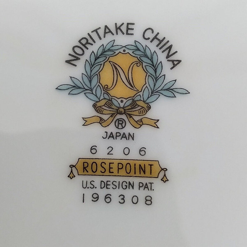 Load image into Gallery viewer, Noritake Rosepoint 6206 Fruit Dessert or Sauce Bowl Pink Floral Vine