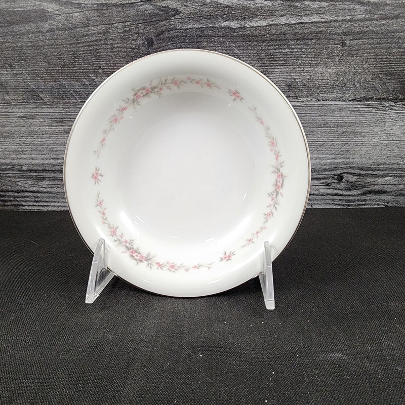 Load image into Gallery viewer, Noritake Rosepoint 6206 Fruit Dessert or Sauce Bowl Set of 2 Pink Floral Vine