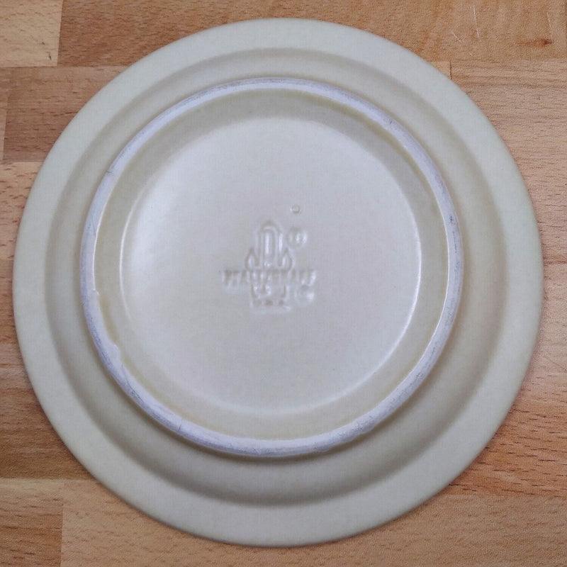 Load image into Gallery viewer, Pfaltzgraff Village Dinner Plate 10 3/8” Set of 4 Tan Brown Castle Mark