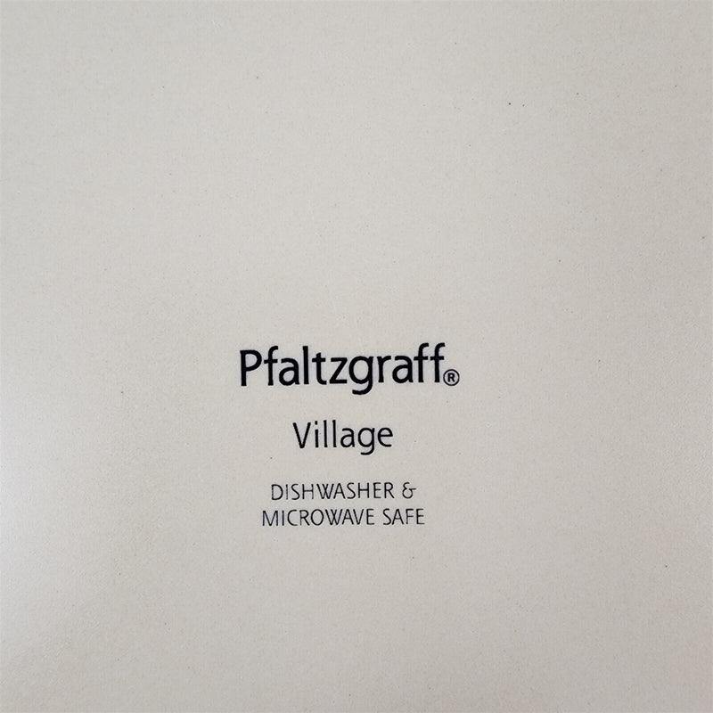 Load image into Gallery viewer, Pfaltzgraff Village Dinner Plate 10” Set of 4 Tan Brown Without Castle Mark