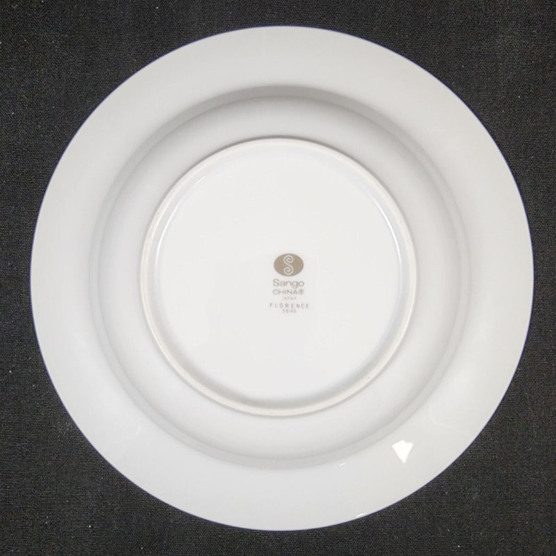 Load image into Gallery viewer, Sango Florence Set of 3 Sauce Dessert Fruit Bowl 5 1/2" Gray Scrolls Japan 3646