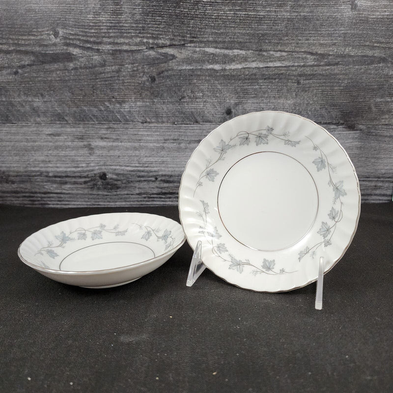 Load image into Gallery viewer, Mikasa Encino Fruit Dessert Sauce Bowl Set of 2 Japan 5 1/2" (14cm) 212 Dishware