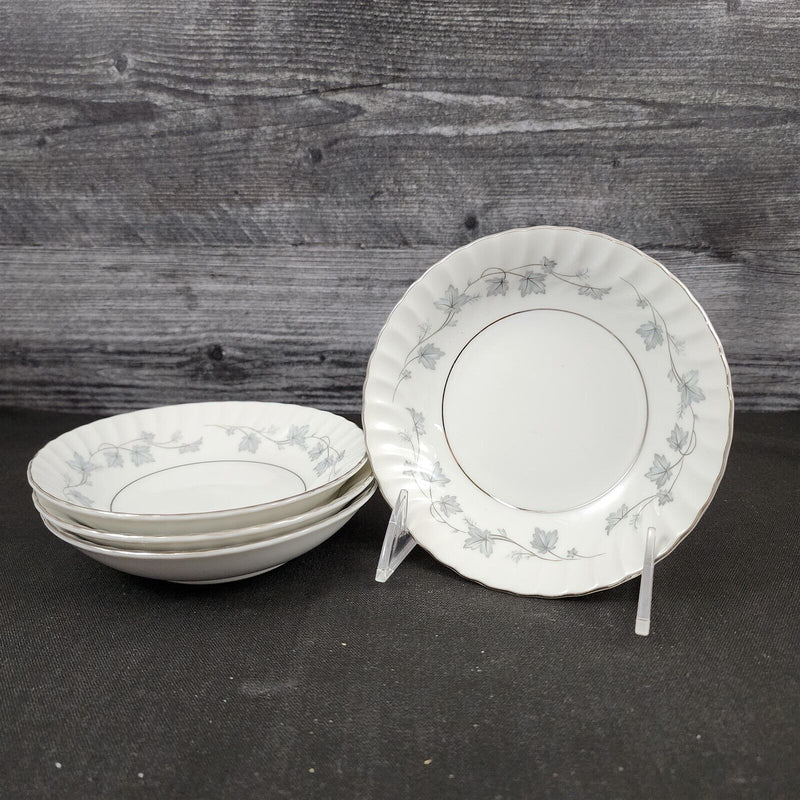 Load image into Gallery viewer, Mikasa Encino Fruit Dessert Sauce Bowl Set of 4 Japan 5 1/2" (14cm) 212 Dishware