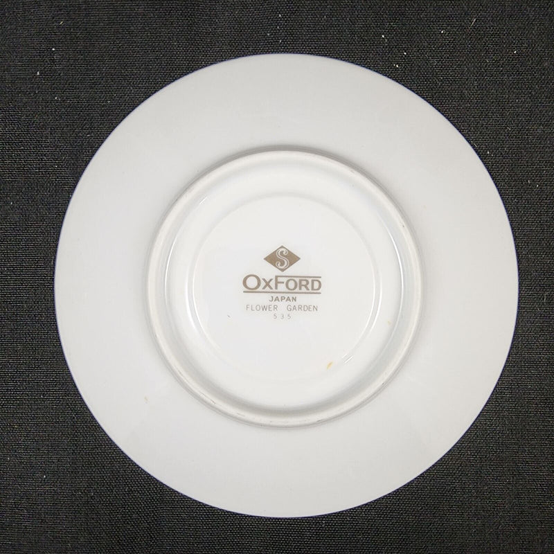 Load image into Gallery viewer, Sango Flower Garden Saucer & Tea Cup 4 Set Coffee Mug Oxford Pink Blue Ceramic