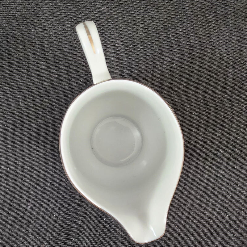 Load image into Gallery viewer, Carlton Corsage Creamer Pitcher 8 oz Vintage Pink Blue White Flowers Japan 481