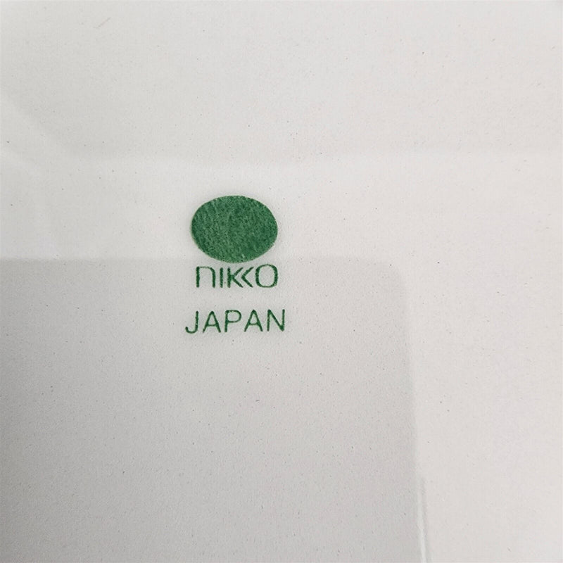 Load image into Gallery viewer, Nikko Cake Plate 11" Happy Holidays Christmas Tree Stars Presents Dishware