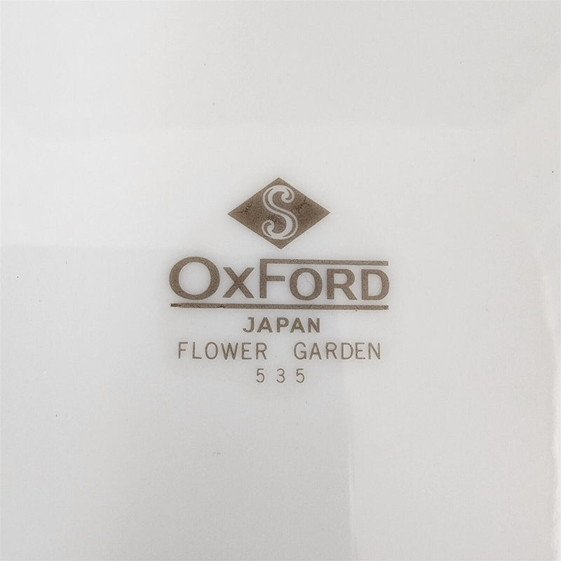 Load image into Gallery viewer, Sango Flower Garden Soup Coupe Bowl 7 5/8" Oxford Pink Blue Ceramic 535