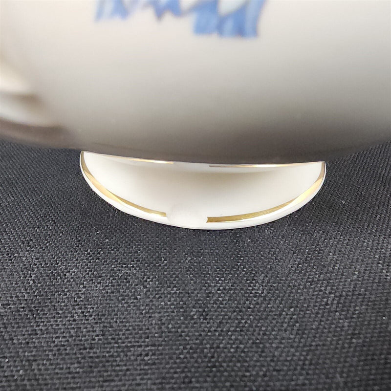 Load image into Gallery viewer, Homer Laughlin Dresden Creamer Pitcher Eggshell Nautilus Floral USA