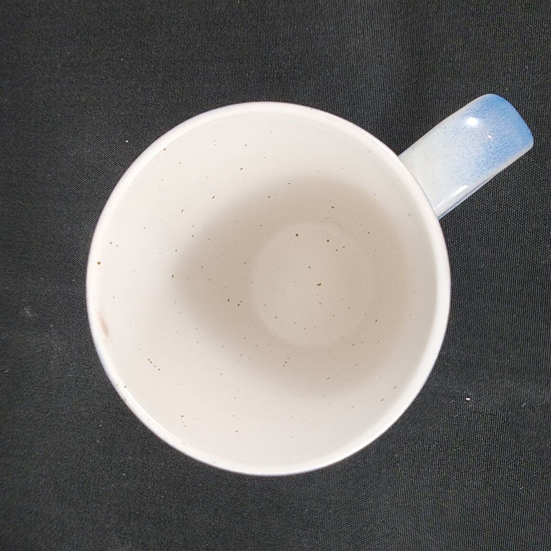 Load image into Gallery viewer, Pier 1 Imports Shoreline Blue Coffee Mug Set of 4 Tea Cup Stoneware Dishware