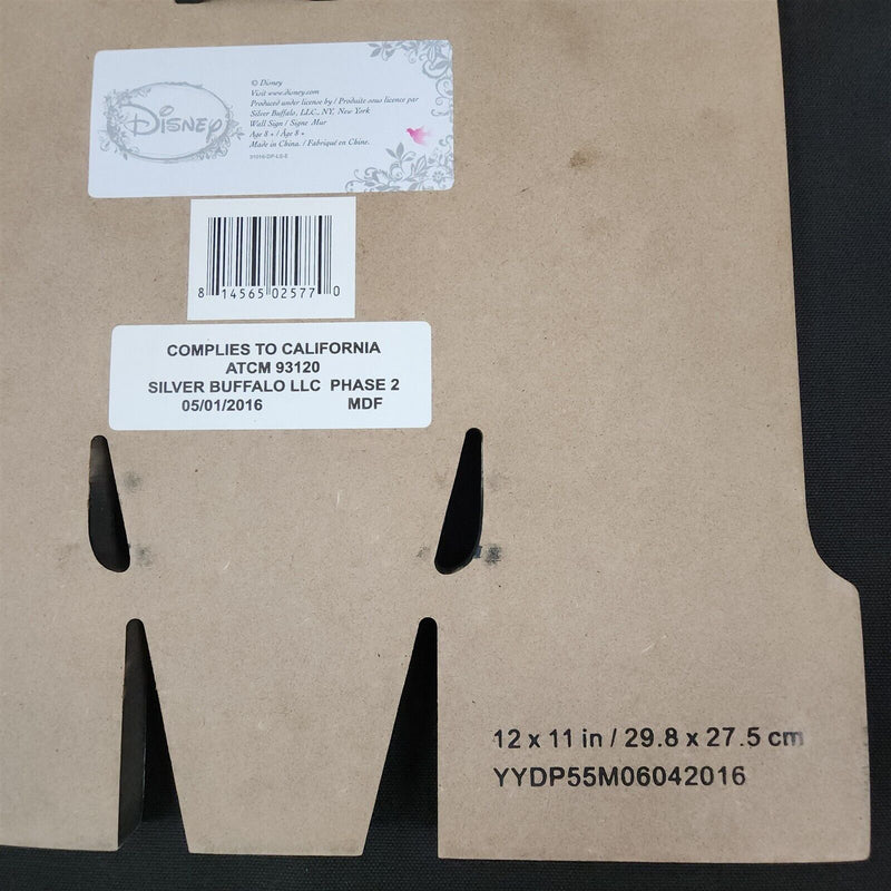 Load image into Gallery viewer, Disney Princesses Letter M Wood Wall Art Print Décor For Kids Room