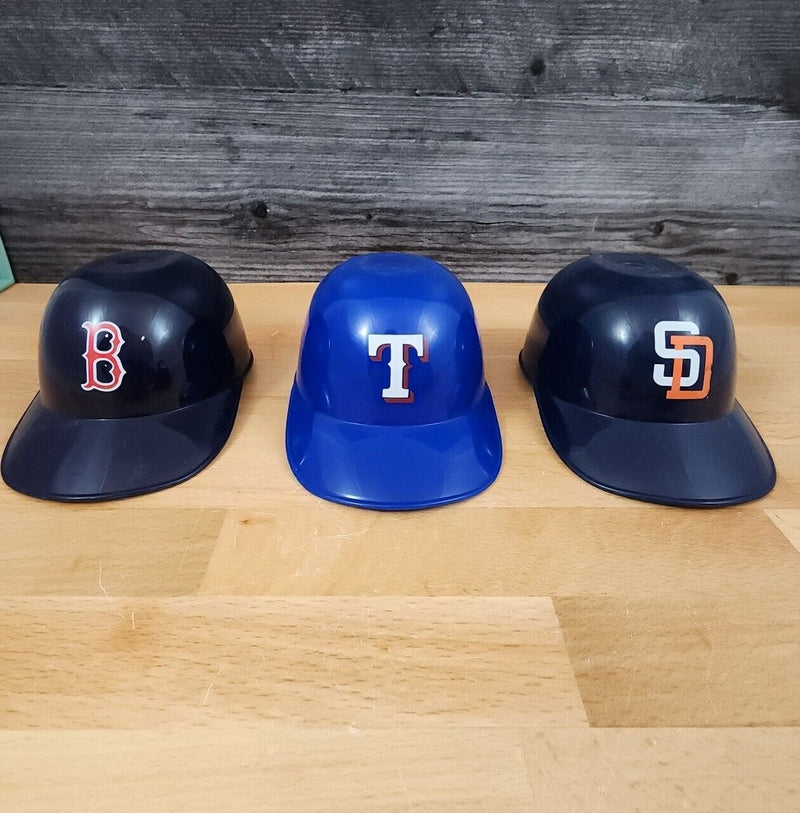 Load image into Gallery viewer, Ice Cream Bowls Major League Baseball Cap Mini Helmet Plastic Lot of 15 MLB