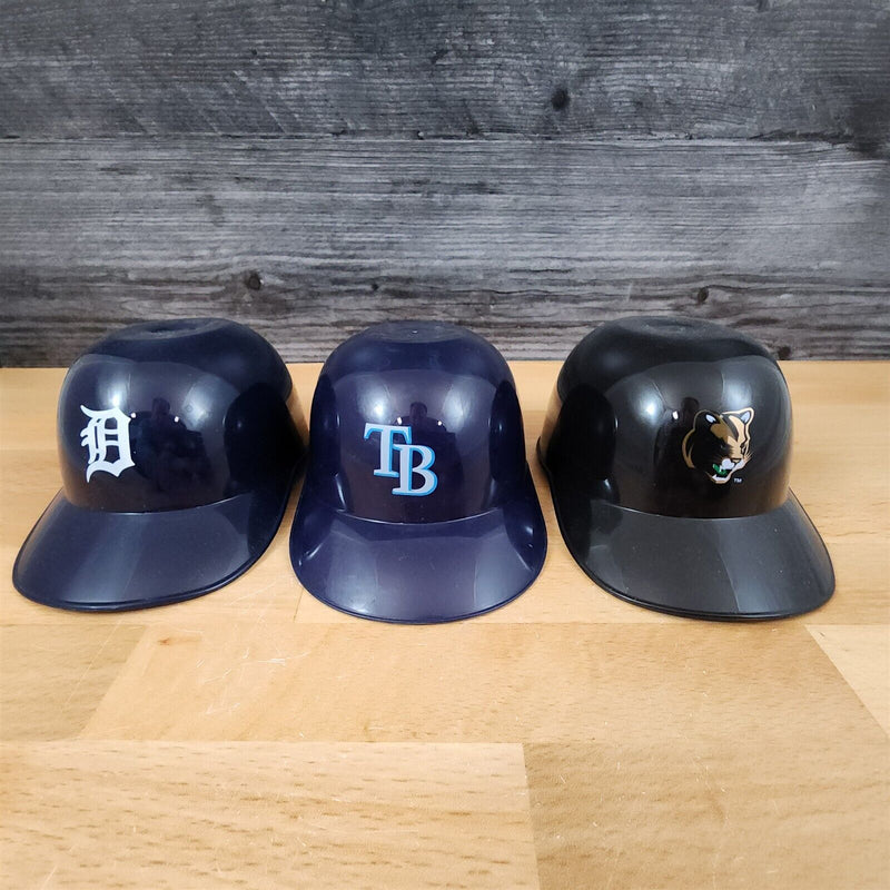 Load image into Gallery viewer, Ice Cream Bowls Major League Baseball Cap Mini Helmet Plastic Lot of 15 MLB