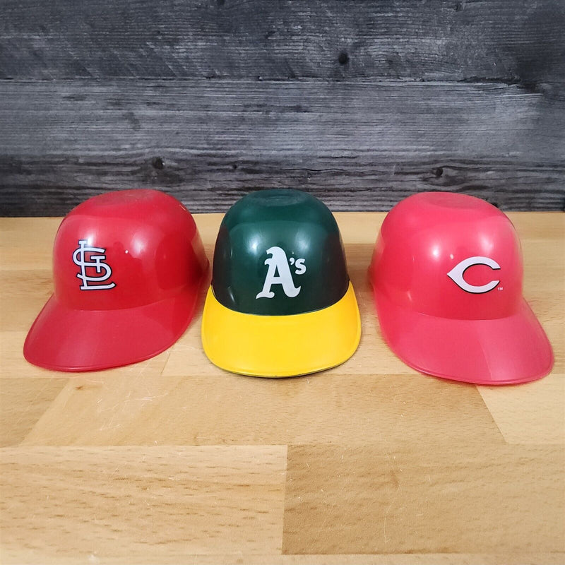 Load image into Gallery viewer, Ice Cream Bowls Major League Baseball Cap Mini Helmet Plastic Lot of 15 MLB