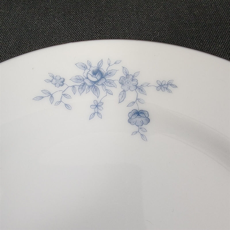 Load image into Gallery viewer, Crown Empire Duchess Set of 4 Bread and Butter Plate 6 5/8" Floral Silver Rim