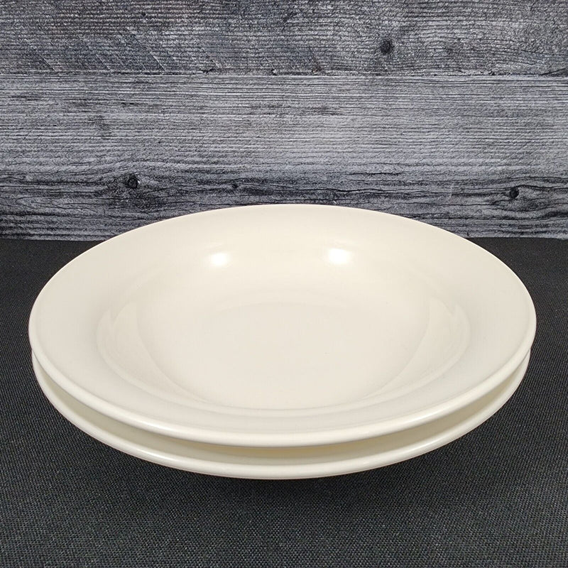Load image into Gallery viewer, Nancy Calhoun Vanilla Soup Bowl Stoneware Round 8 inch Set of 2