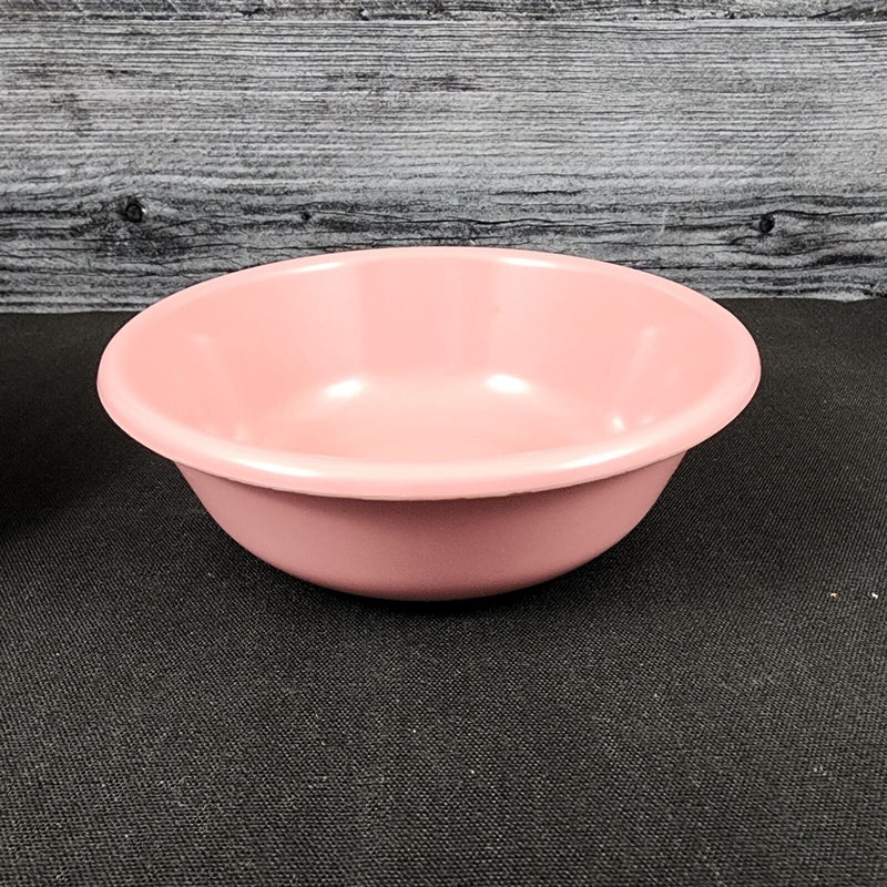 Load image into Gallery viewer, Pink Cereal Soup Bowls Round 8 inch Plastic Set of 3 by Rubbermaid