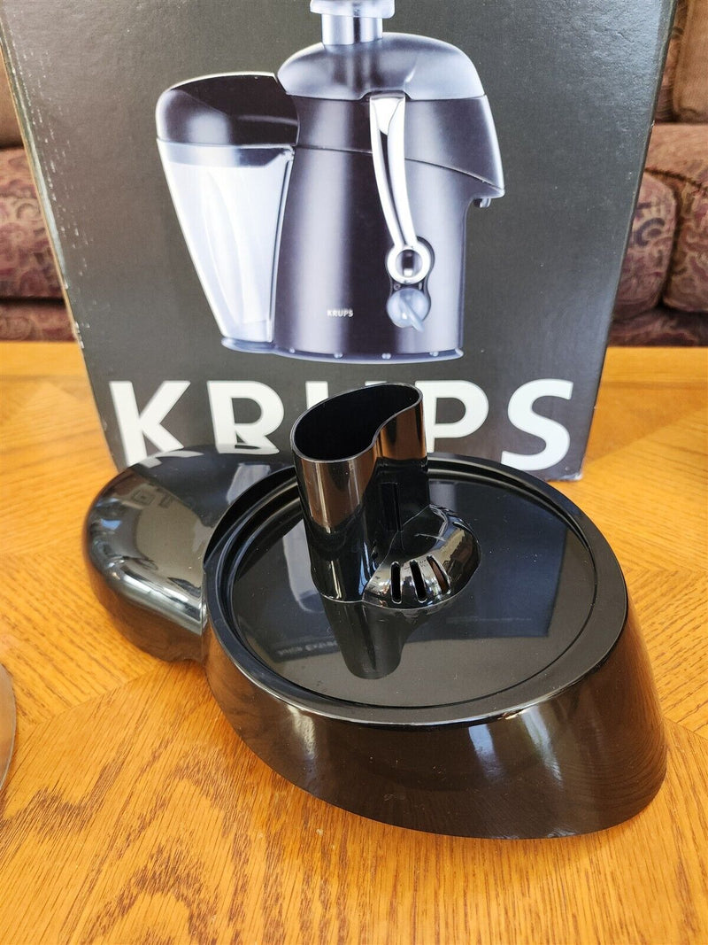 Load image into Gallery viewer, Krups Xl Large Juice Extractor Citrus Fruit Juicer Fsc1 With Instruction Manual
