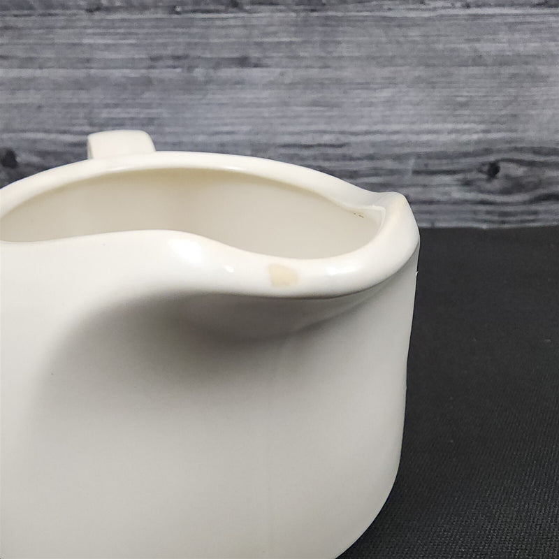 Load image into Gallery viewer, Noritake October Fest Gravy Boat Stoneware Brown Blue Yellow Floral