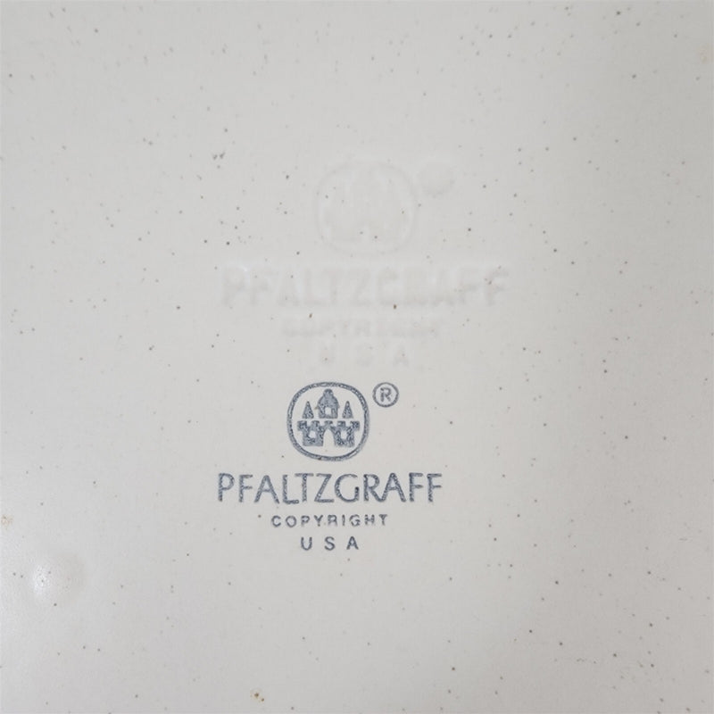 Load image into Gallery viewer, Pfaltzgraff Remembrance Dinner Plate Pink Peach White Flowers Stoneware