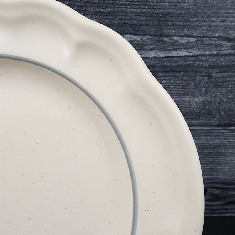 Load image into Gallery viewer, Pfaltzgraff Remembrance 2 Salad Plate Pink Peach White Flowers Stoneware Vintage