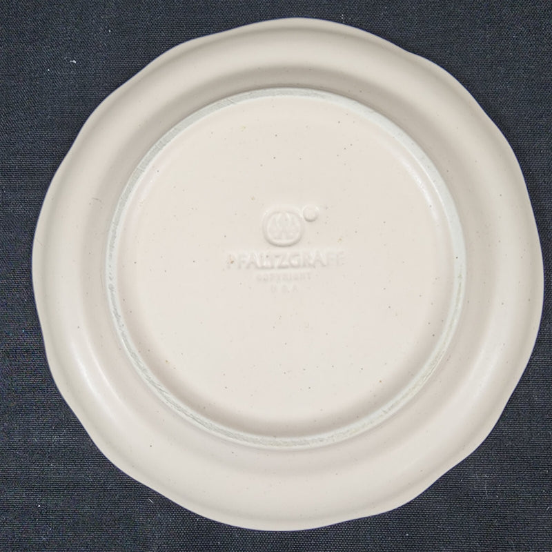 Load image into Gallery viewer, Pfaltzgraff Remembrance 2 Salad Plate Pink Peach White Flowers Stoneware Vintage