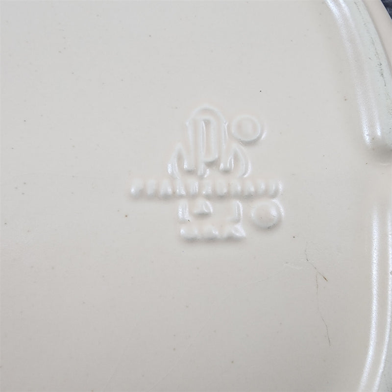 Load image into Gallery viewer, Pfaltzgraff Remembrance Rectangle Casserole Baker Peach White Flowers Stoneware