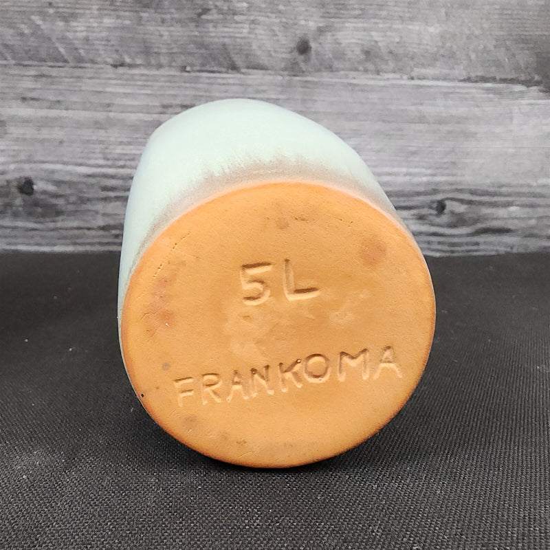 Load image into Gallery viewer, Frankoma Westwind Prairie Green Pottery 3 Tumblers Coffee Ice Tea Ada Clay 5L