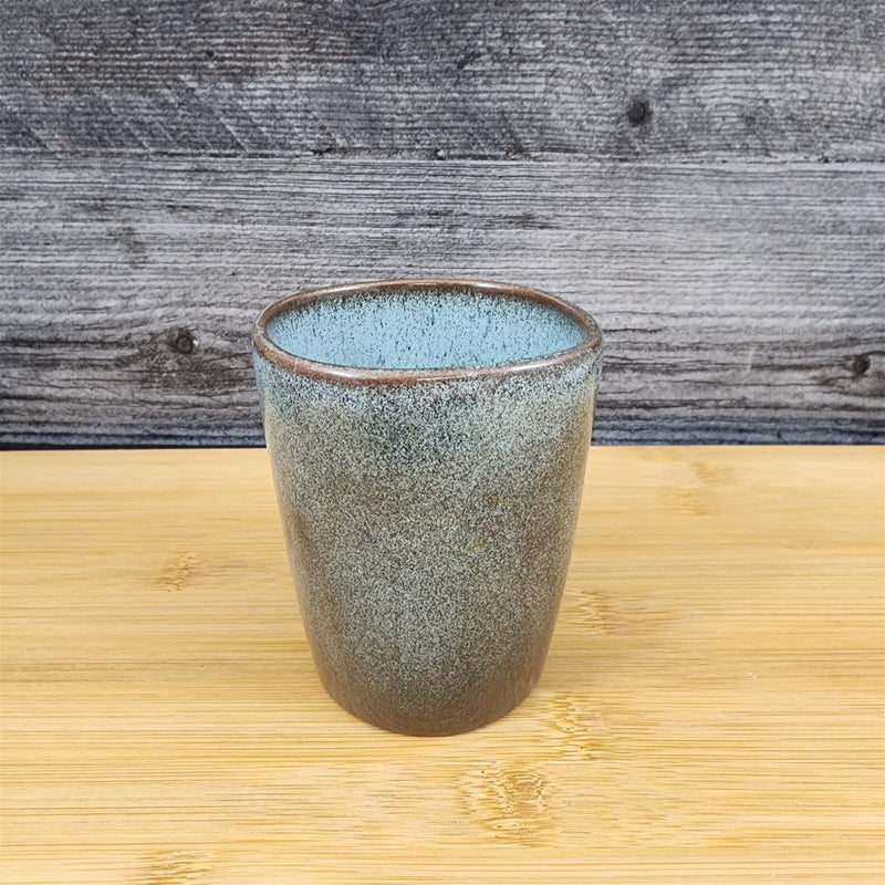 Load image into Gallery viewer, Frankoma Juice Tumbler Blue Pottery