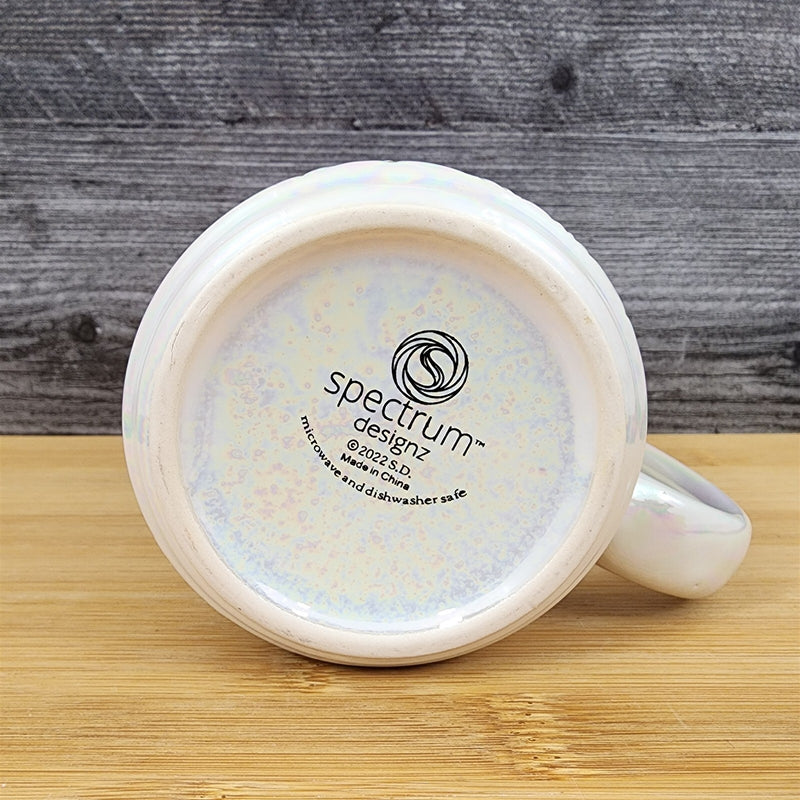 Load image into Gallery viewer, Mom Best Friend Coffee Mug Ceramic Embossed Luster Glaze Tea Cup Mother Blue Sky