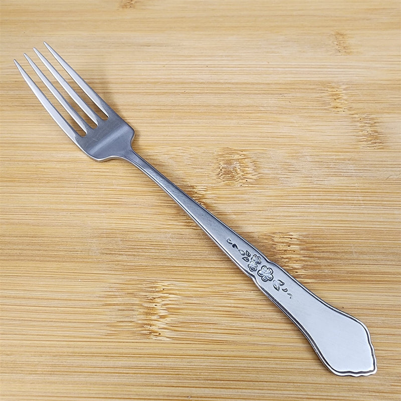 Load image into Gallery viewer, Ashmore Oneida Dinner Fork Stainless Burnished Handle Flatware