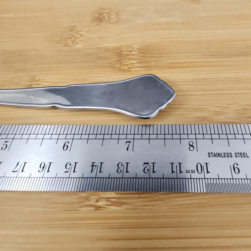 Load image into Gallery viewer, Ashmore Oneida Solid Gravy Ladle Spoon Stainless Burnished Handle Flatware