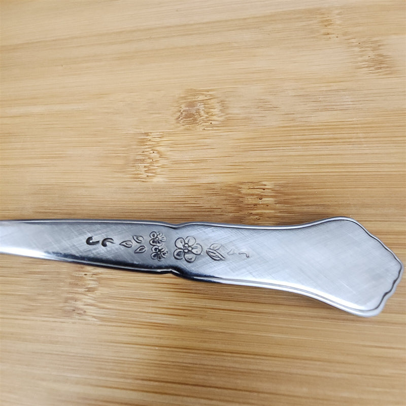 Load image into Gallery viewer, Ashmore Oneida Solid Gravy Ladle Spoon Stainless Burnished Handle Flatware