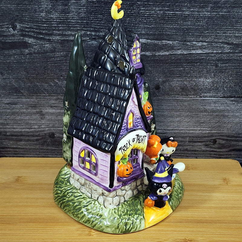 Load image into Gallery viewer, Hello Kitty & Friends Candle Holder Trick Treat Halloween Home Blue Sky Goldminc
