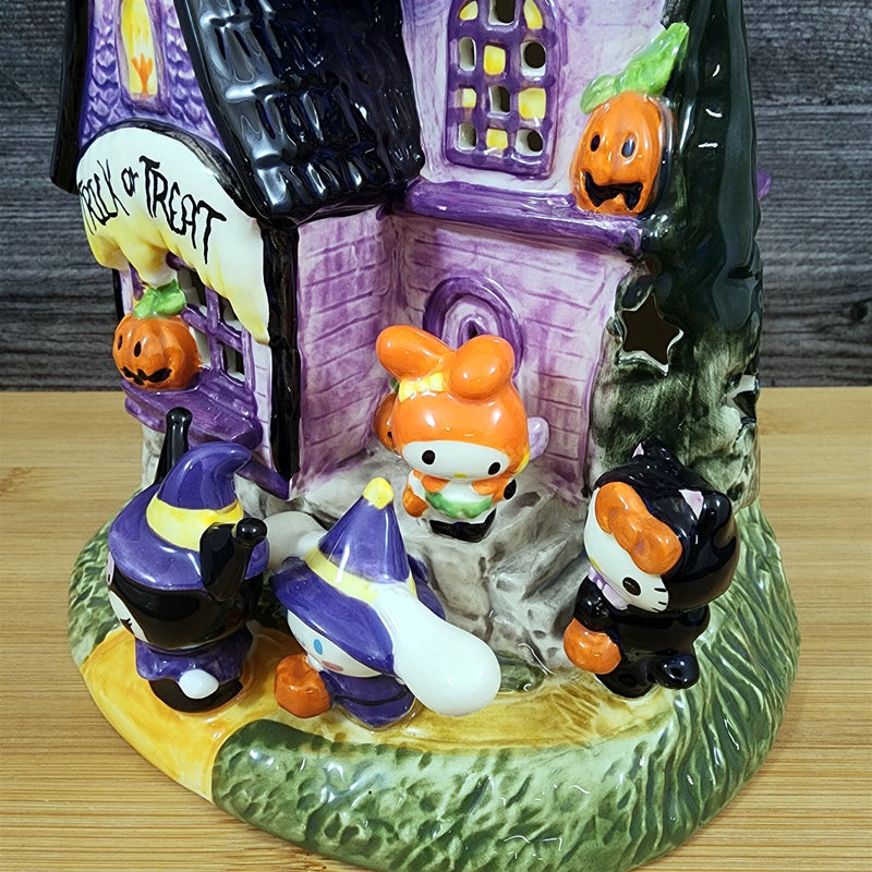 Load image into Gallery viewer, Hello Kitty & Friends Candle Holder Trick Treat Halloween Home Blue Sky Goldminc