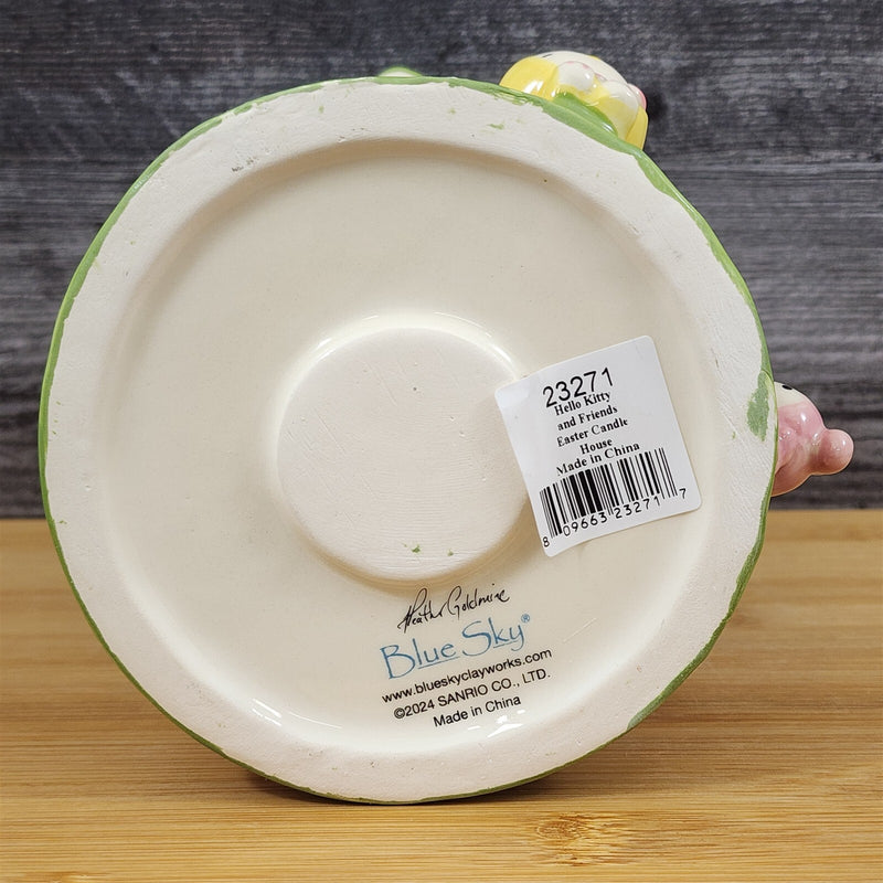 Load image into Gallery viewer, Hello Kitty & Friends Easter Candle House Ceramic Tea light Blue Sky Goldminc