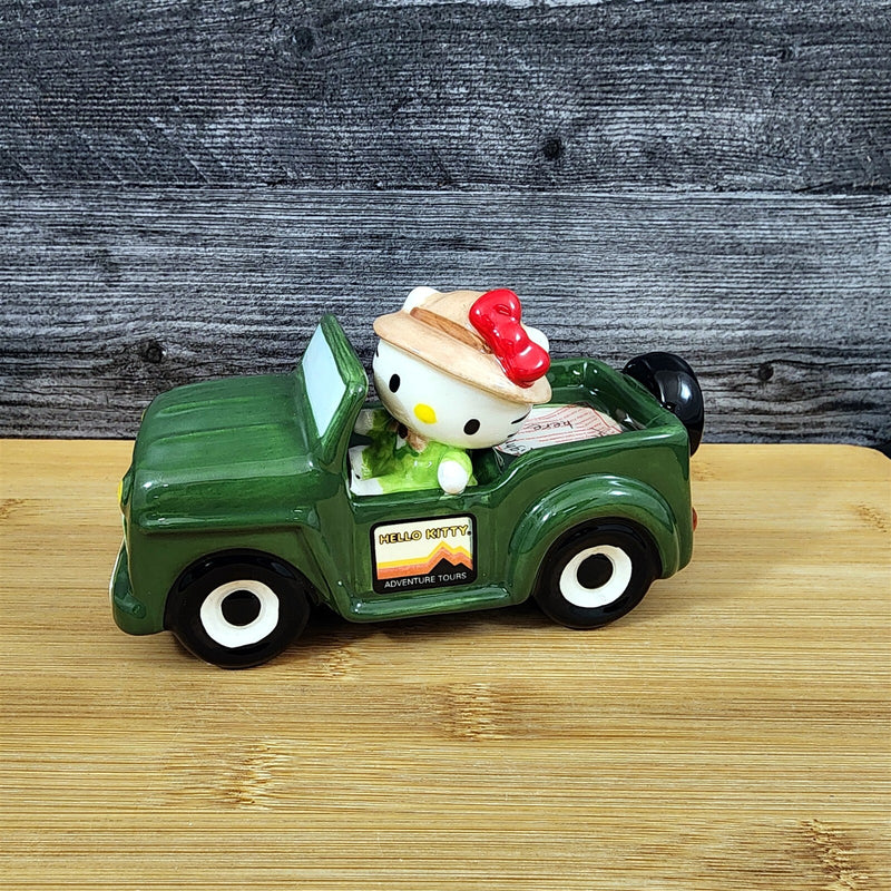 Load image into Gallery viewer, Hello Kitty Adventures Tealight Candle Holder Tea Light Lite Ceramic Blue Sky