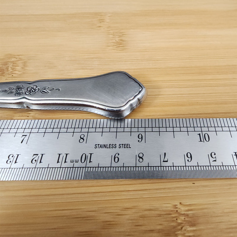 Load image into Gallery viewer, Ashmore Oneida Dinner Knife Hollow Handle Stainless Burnished Flatware