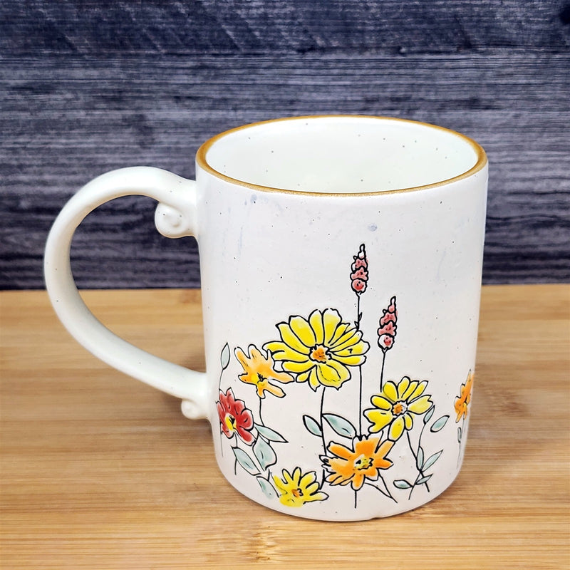 Load image into Gallery viewer, Autumn Valley Coffee Mug Beverage Embossed Tea Cup 16oz 473ml by Blue Sky