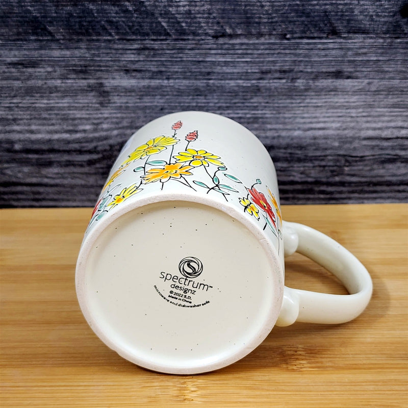 Load image into Gallery viewer, Autumn Valley Coffee Mug Beverage Embossed Tea Cup 16oz 473ml by Blue Sky