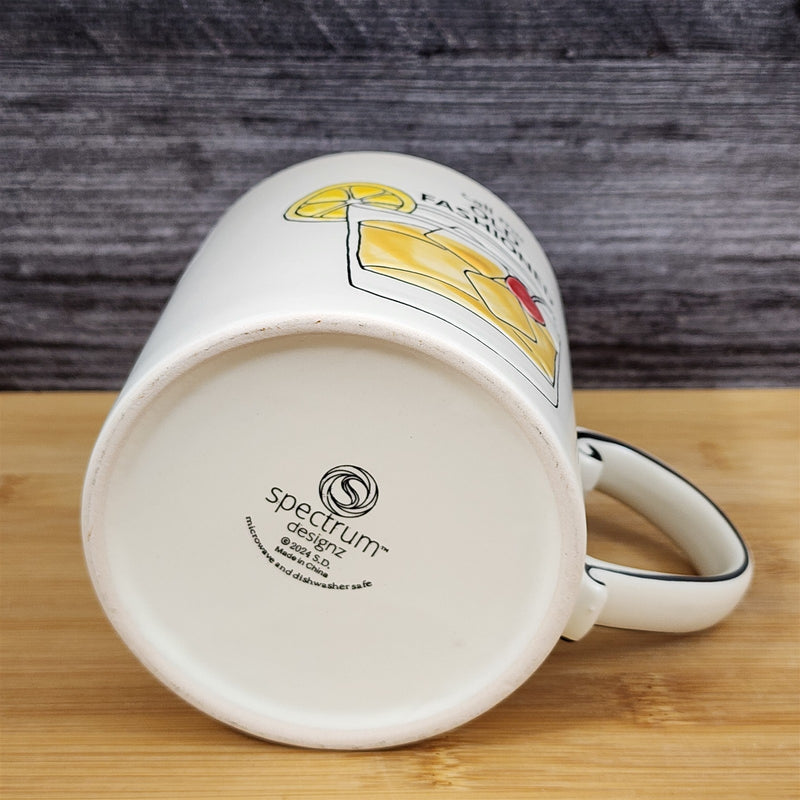 Load image into Gallery viewer, Old Fashioned Drink Lover Mug Summer Humor Retro Coffee Tea Cup 21oz Blue Sky