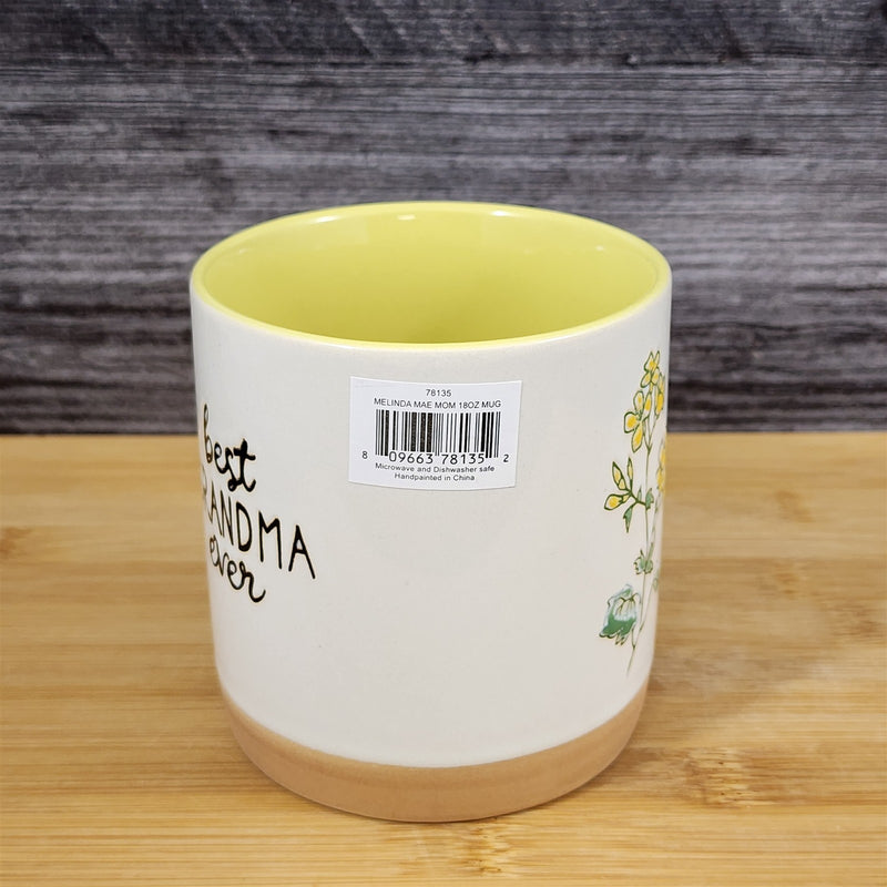 Load image into Gallery viewer, Grandma Nana Coffee Mug Tea Cup With Yellow Daises by Blue Sky 18oz