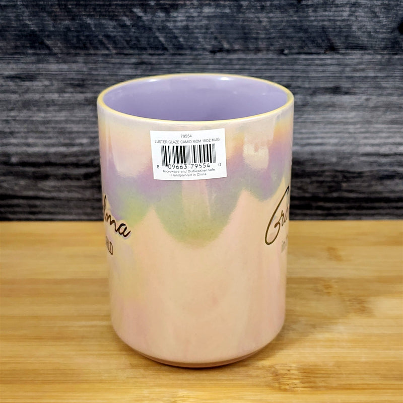 Load image into Gallery viewer, Best Grandma Coffee Mug Ceramic Luster Glazed Tea Cup Mother by Blue Sky