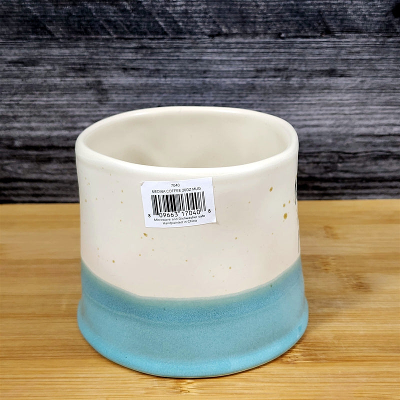 Load image into Gallery viewer, Pet Parent Mug My Kids Have Paws Rustic 20oz Blue Sky Ceramic Tea Cup