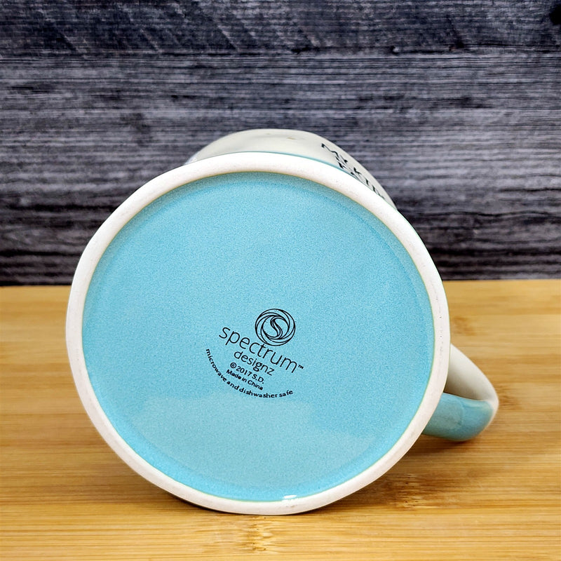 Load image into Gallery viewer, Pet Parent Mug My Kids Have Paws Rustic 20oz Blue Sky Ceramic Tea Cup